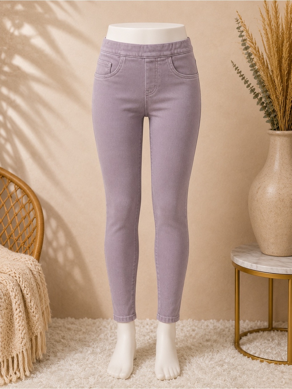 SPANX Women’s Size XS/TP Dusty Mauve Jeggings with Tags